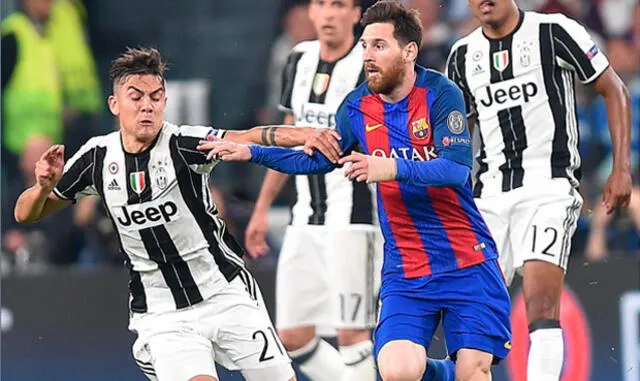 Resumen: Juventus igualó 0-0 con Barcelona en el Camp Nou y es semifinalista de la Champions League