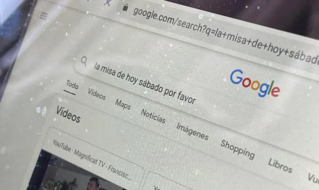 Abuela le pide “por favor” a Google al momento de buscar una misa