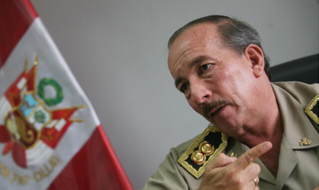General Debenedetti Vargas fue condenado a 8 años de prisión por uso indebido de multas