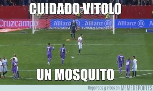 Memes se burlan del Real Madrid y Sergio Ramos tras la derrota ante el Sevilla | IMÁGENES