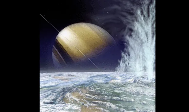 ¿Hay vida en Encélado?