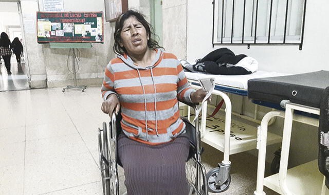 En Arequipa comerciante acusa a municipal de agredirla y provocar aborto