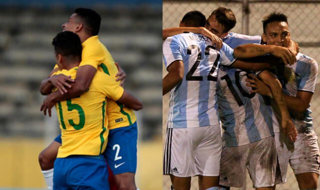 Argentina y Brasil empataron 2-2 en dramático partido del Sudamericano Sub 20 | VIDEO