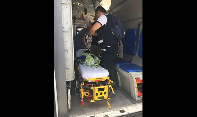 Cajamarca: Dos muertos y cinco heridos tras despiste de ambulancia [VIDEO]