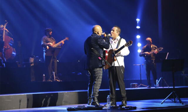 Gaitán Castro: Rodolfo y Diosdado ofrecieron emotivo concierto por sus 30 años [VIDEO]