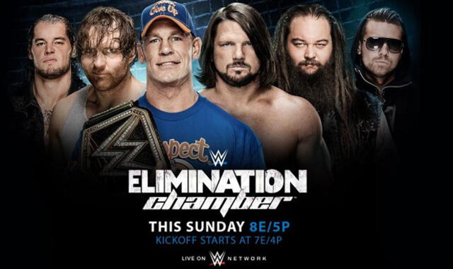 Elimination Chamber 2017: Bray Wyatt hace historia y es el nuevo campeón de la WWE | VIDEO