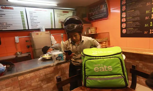 El boom de los repartidores
