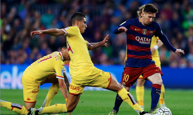 Barcelona aplastó 6-1 al Sporting Gijón, con golazo de Neymar, y mete presión al Real Madrid | VIDEO