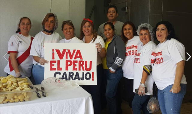 Facebook: peruanos en Estados Unidos realizan pollada para damnificados por huaicos 
