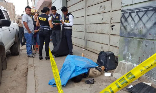 Trujillo: Albañil es asesinado de una puñalada en el corazón