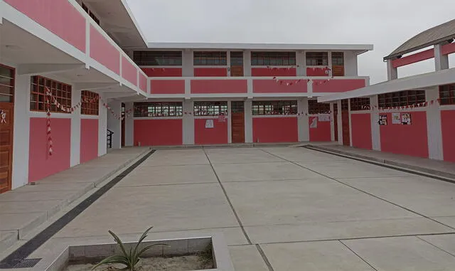Áncash colegio Las Delicias Nuevo Chimbote