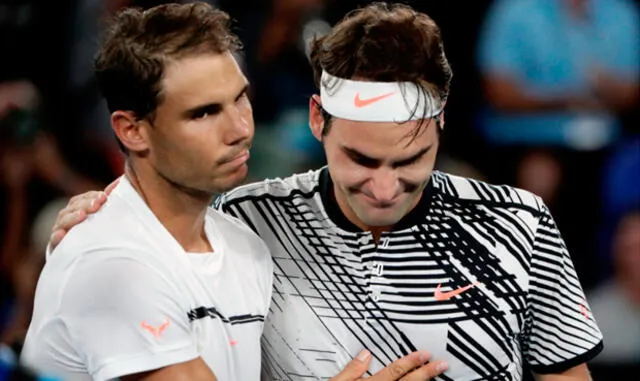 Roger Federer venció por dos sets a Rafael Nadal y es favorito en Indian Wells