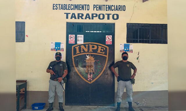 San Martín penal de Tarapoto INPE