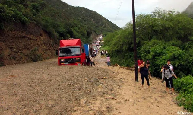 Jaen: Huaycos aíslan el nor oriente peruano [VIDEO]