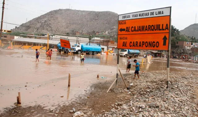 Huaicos en Lima: Desbordes y lluvias afectan a la capital | VIDEO