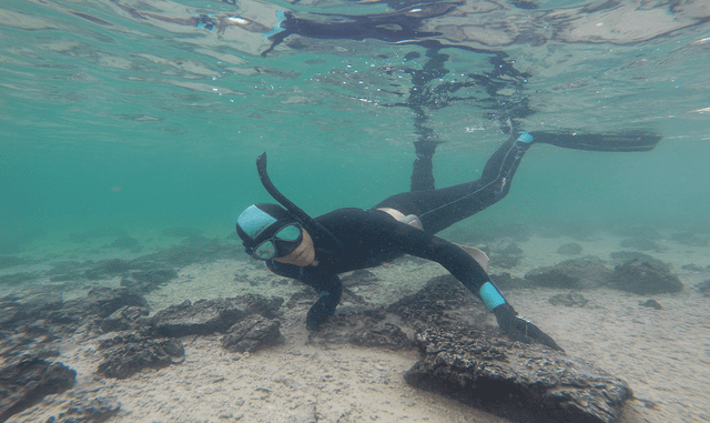 Una arqueóloga submarina busca el Qapac Ñan