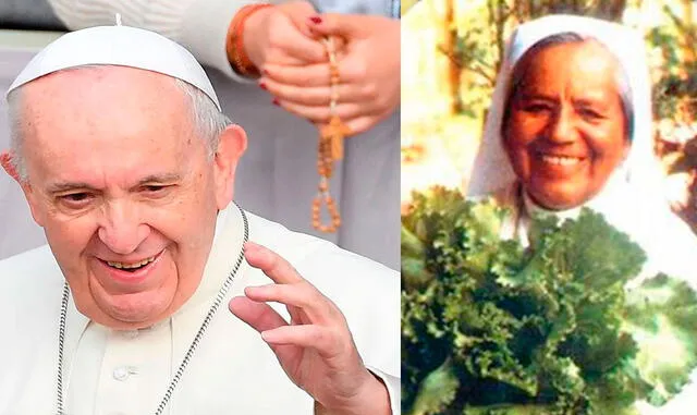 Papa Francisco beatificará a Sor ‘Aguchita’, peruana asesinada por Sendero Luminoso