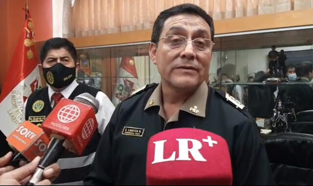 general PNP Zenón Loayza Díaz Chiclayo Lambayeque Policía