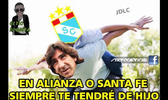 Sporting Cristal vs. Santa Fe: memes de la caída celeste en Copa Libertadores | FOTOS