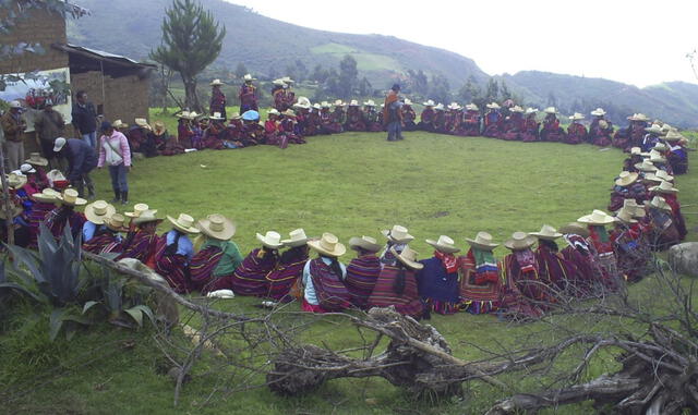 comunidad indígena Incahuasi Lambayeque