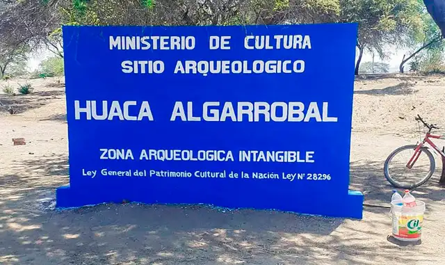 Huaca Algarrobal Pucalá