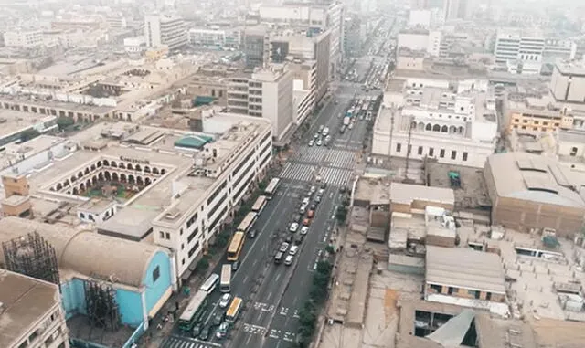 Avenida Abancay en la actualidad. Foto: Municipalidad de Lima