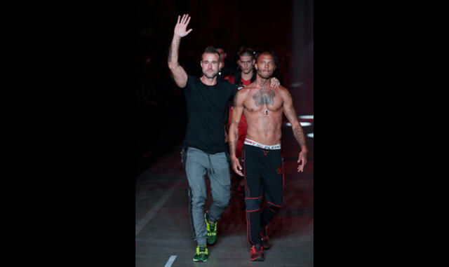 El preso más guapo del mundo se robó miradas en Milan Fashion Week [FOTOS]