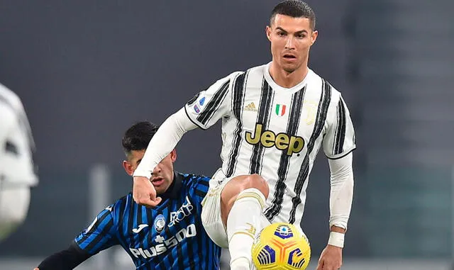 Cristiano Ronaldo buscará sumar un nuevo título a su carrera con la camiseta de la Juventus. Foto: EFE