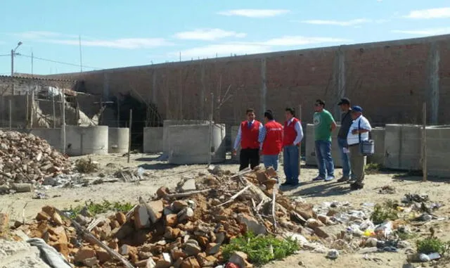 Chiclayo: Detectan irregularidades en obras de alcantarillado en el distrito de San José