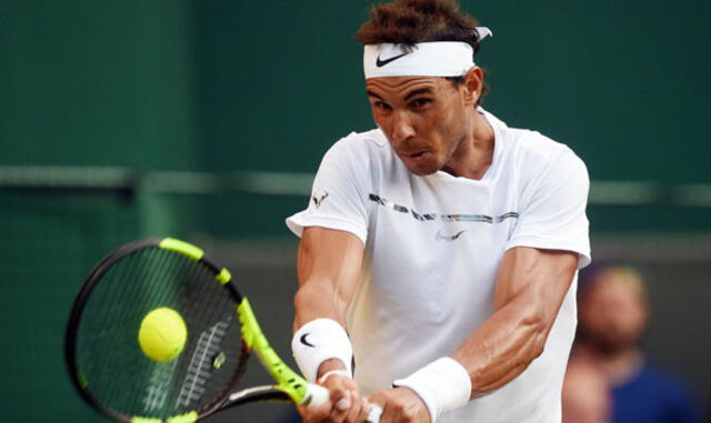 Rafael Nadal fue eliminado de Wimbledon tras vibrante partido ante el luxemburgués Gilles Muller