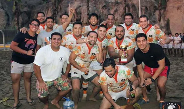 Rugby: Águilas de la Universidad de Lima bicampeones
