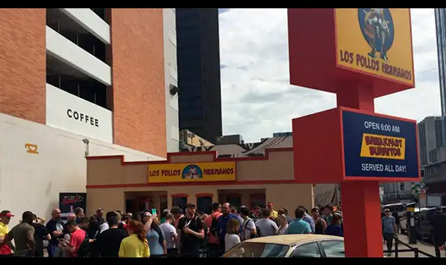 Restaurante Los Pollos Hermanos de "Breaking Bad" ya existe | FOTOS Restaurante Los Pollos Hermanos de "Breaking Bad" ya existe | FOTOS