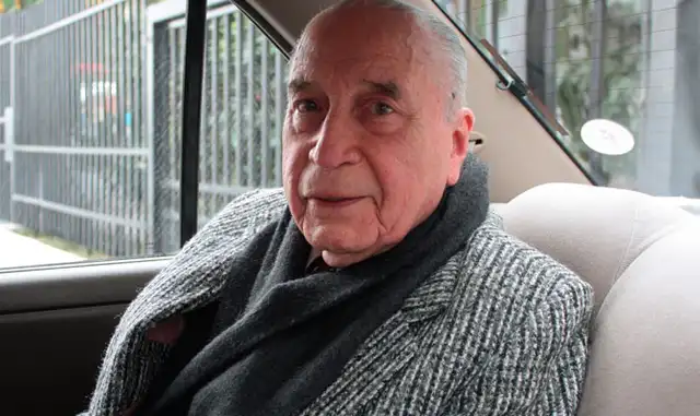 Expresidente Francisco Morales: “He venido a emitir mi voto por el Perú”