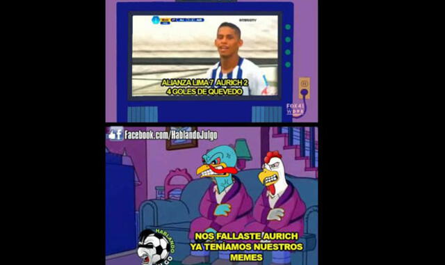 En Facebook, los mejores memes por goleada de Alianza Lima en Matute | IMÁGENES