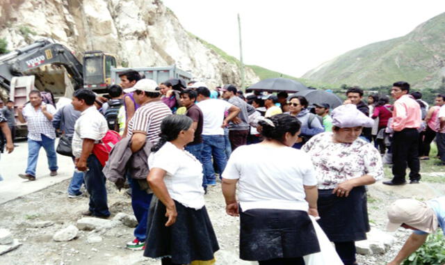 Barranca sufre tras las inundaciones de los huaicos