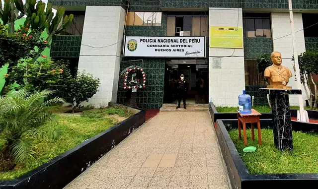 Áncash Comisaría de Buenos Aires Nuevo Chimbote Áncash Comisaría de Buenos Aires Nuevo Chimbote