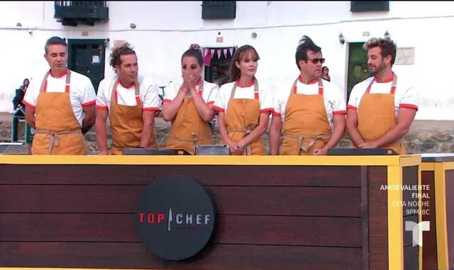 Equipo amarillo se enfrenta al equipo verde en Top Chef VIP 2022