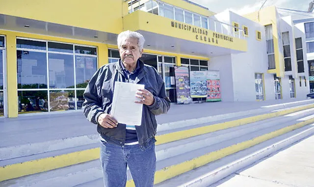 Contralor compró terrenos en Arequipa con problemas judiciales