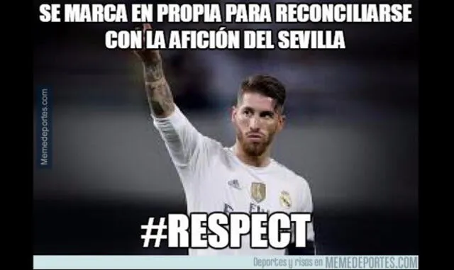 Memes se burlan del Real Madrid y Sergio Ramos tras la derrota ante el Sevilla | IMÁGENES