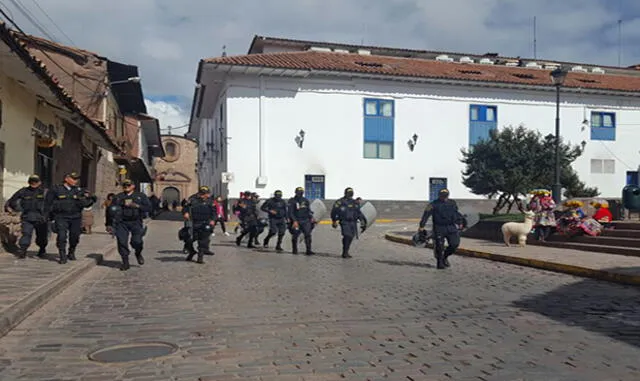 Cusco paralizado en reclamo a la suspensión de la construcción del aeropuerto de Chinchero [VIDEO]