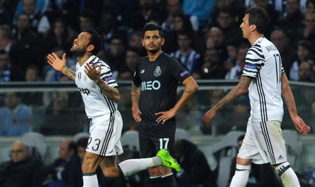 Juventus ganó 1-0 a Porto y avanza a los cuartos de final de la Champions League