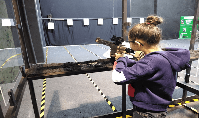 Niños y armas: Jugar a la guerra