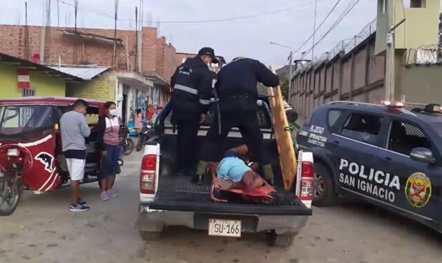 penal San Ignacio Cajamarca