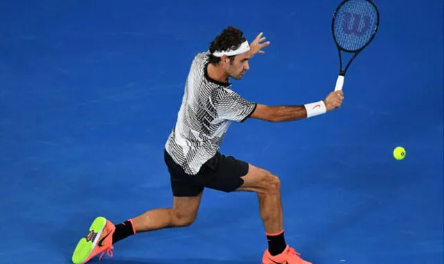 El regreso ideal: Roger Federer gana en la primera ronda del Australian Open