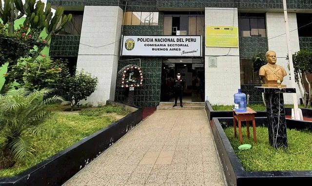 Comisaría Buenos Aires Nuevo Chimbote Áncash