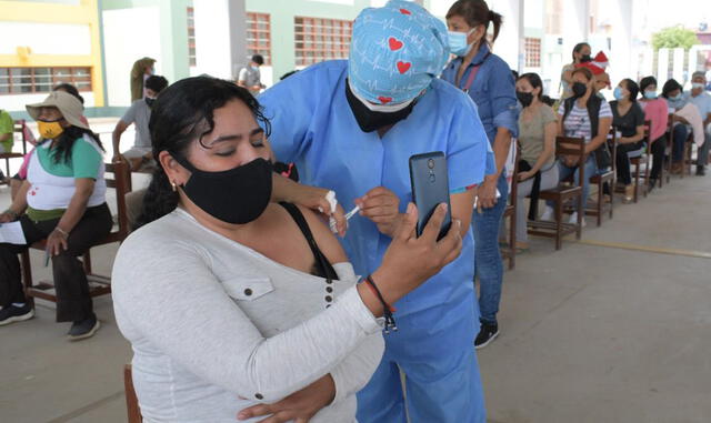 Vacunación Lambayeque Chiclayo