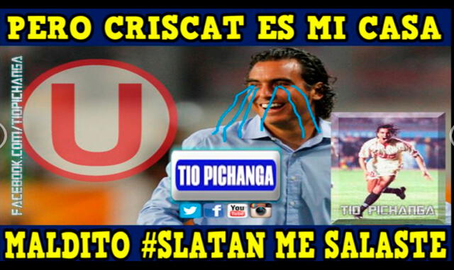 ‘Chemo’ del Solar es víctima de memes tras su salida de Sporting Cristal