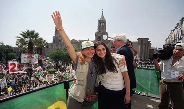 Toledo: del amor al odio con Arequipa
