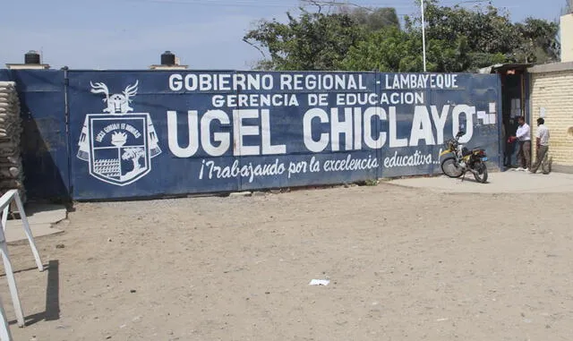 UGEL Chiclayo Lambayeque
