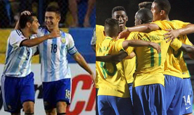 Argentina perdió 2-0 ante Brasil y quedó eliminado del Sudamericano Sub 17 | VIDEO